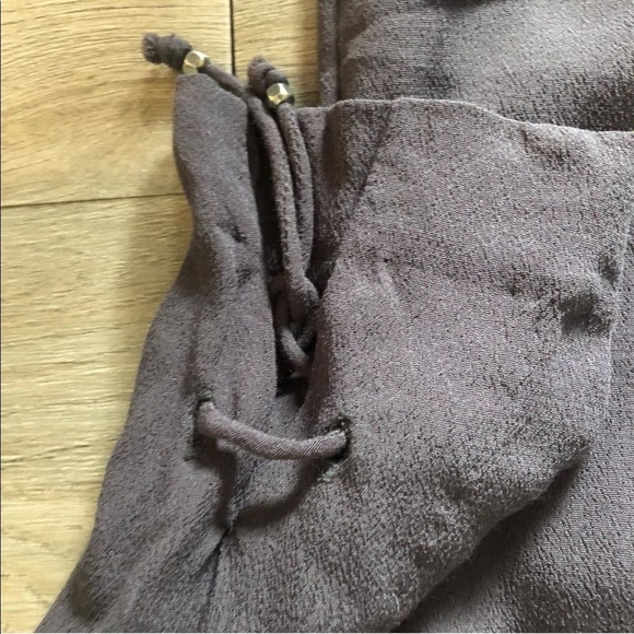 🔥SALE - any 4/$20. Gentle Fawn Lace Up Detail Dress - Picture 5 of 5